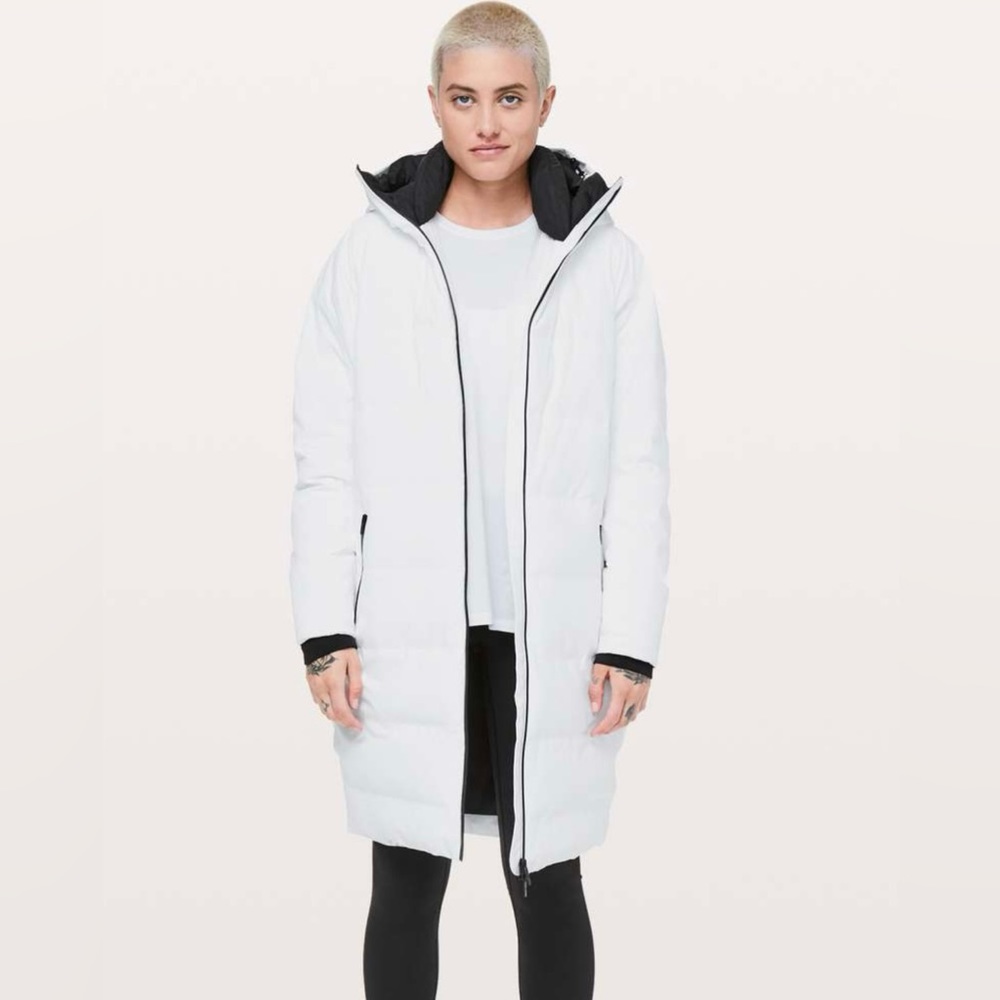 Lululemon Slush hour parka SIZE 4